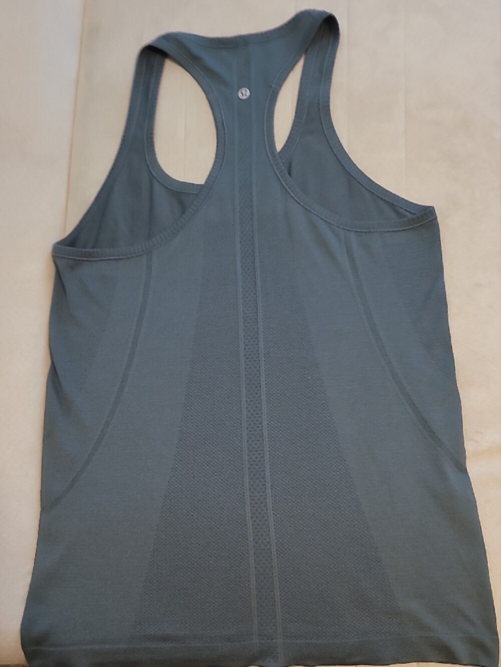 Lululemon Swiftly Tech Racerback Tank Top In Slate Blue - Picture 6 of 6